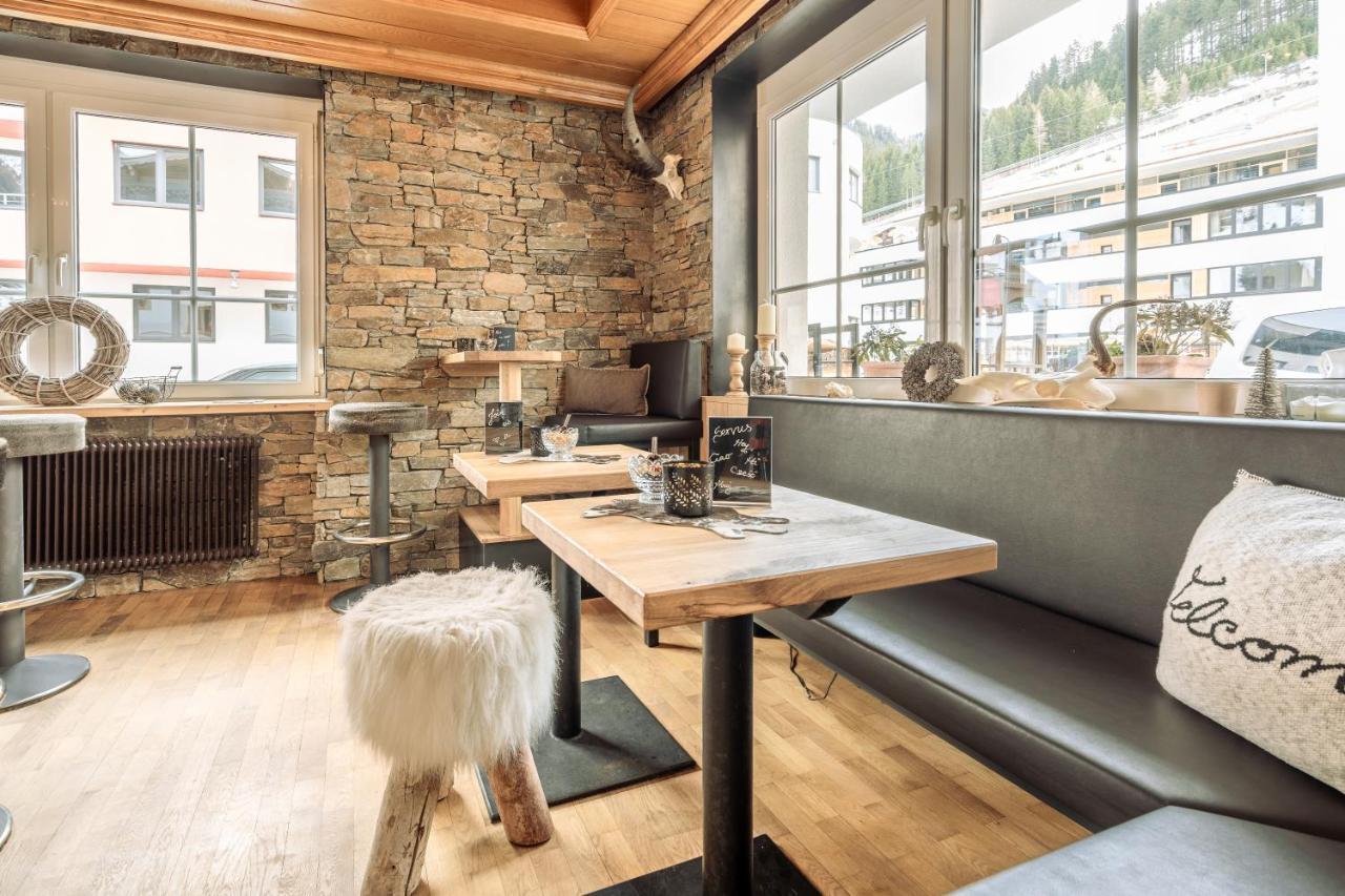 Fortuna Apart Hotel B&B Ischgl Eksteriør bilde