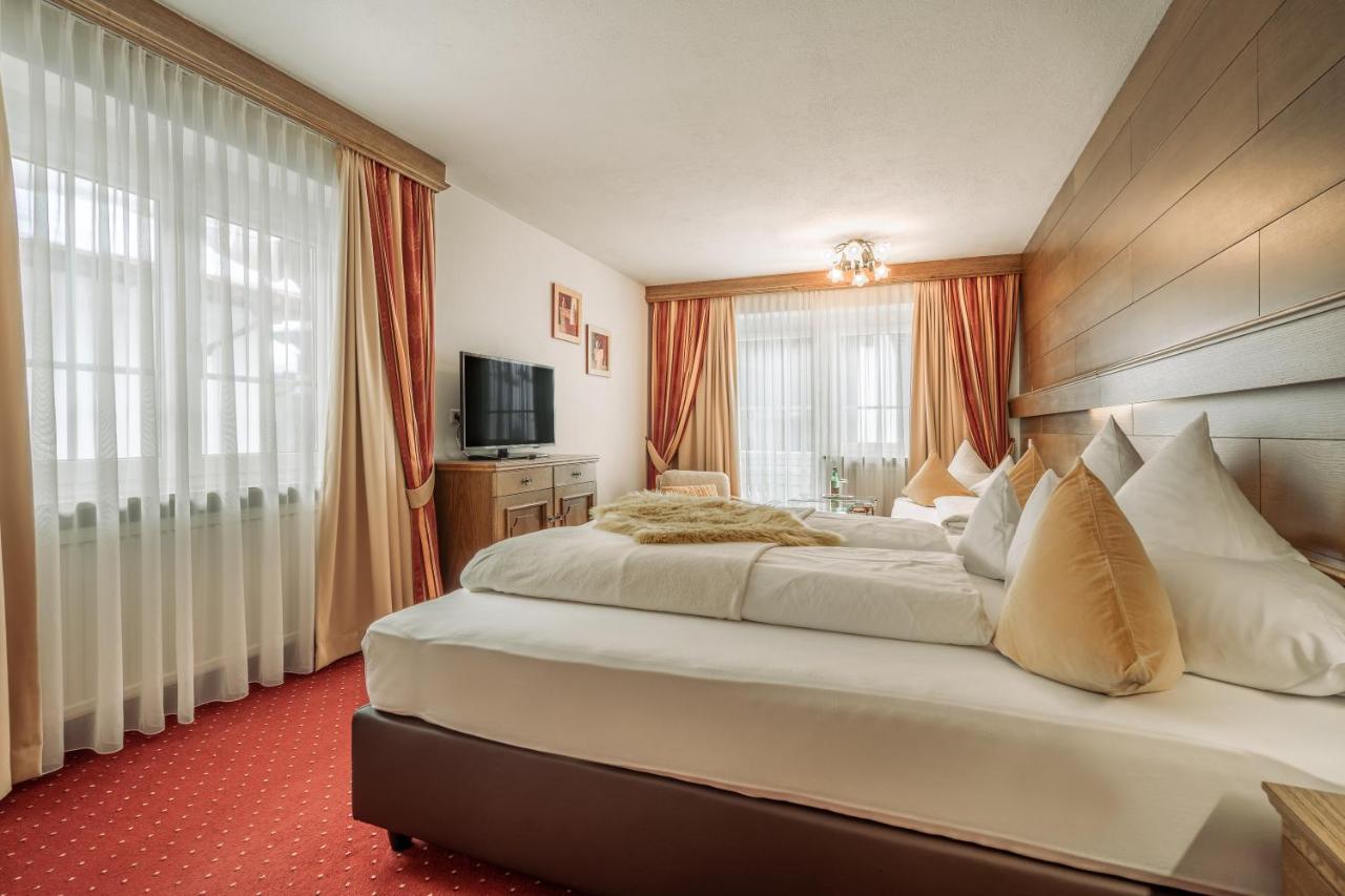 Fortuna Apart Hotel B&B Ischgl Eksteriør bilde