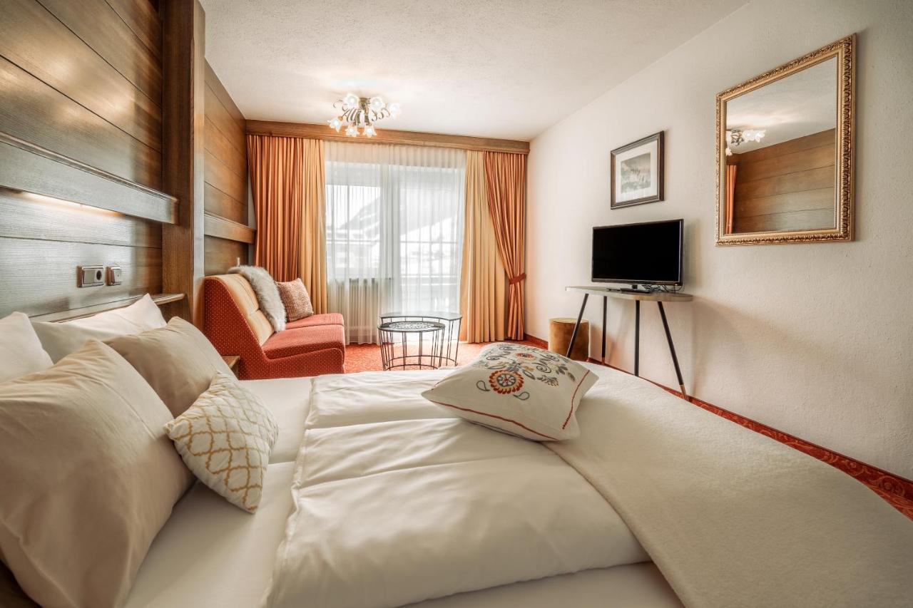 Fortuna Apart Hotel B&B Ischgl Eksteriør bilde