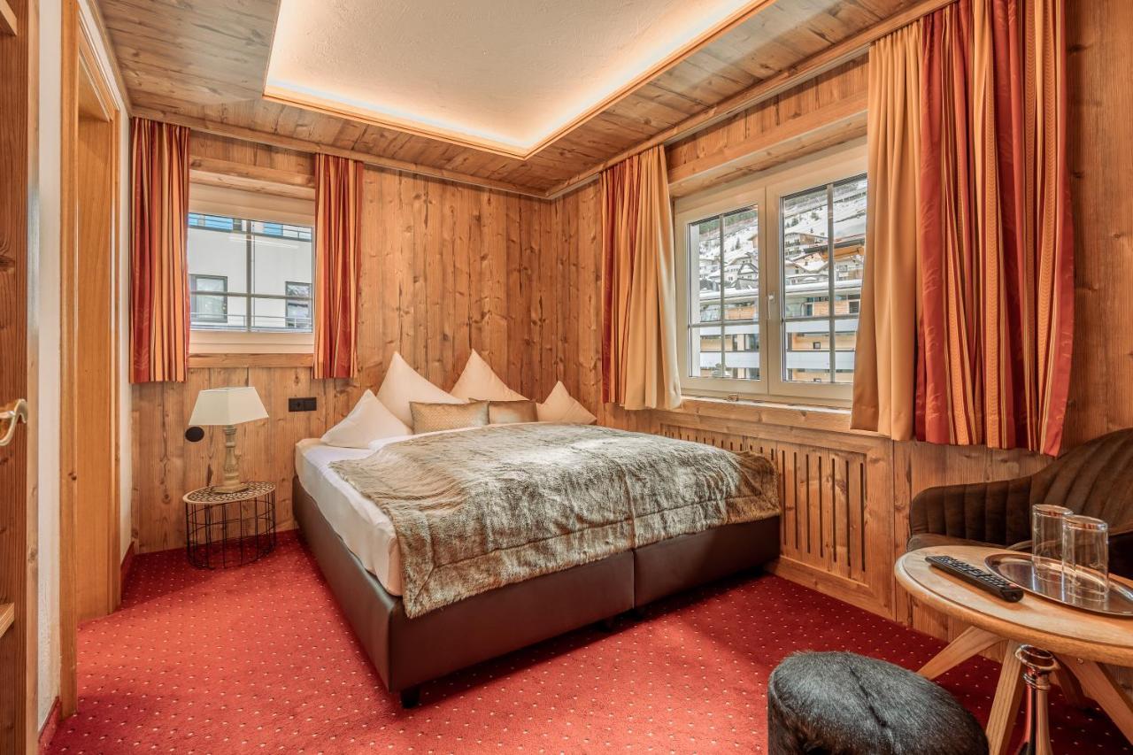 Fortuna Apart Hotel B&B Ischgl Eksteriør bilde