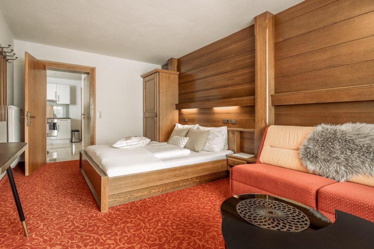 Fortuna Apart Hotel B&B Ischgl Eksteriør bilde