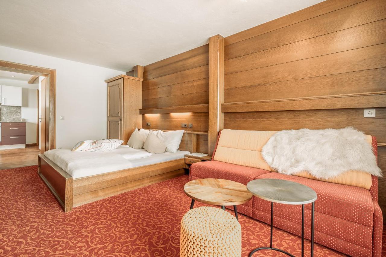 Fortuna Apart Hotel B&B Ischgl Eksteriør bilde
