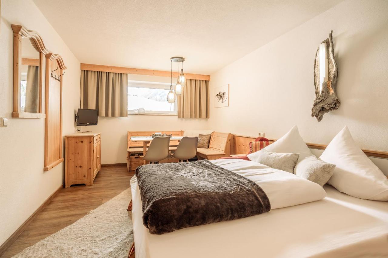 Fortuna Apart Hotel B&B Ischgl Eksteriør bilde