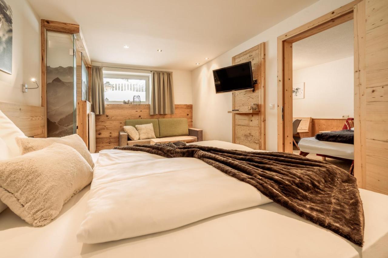 Fortuna Apart Hotel B&B Ischgl Eksteriør bilde