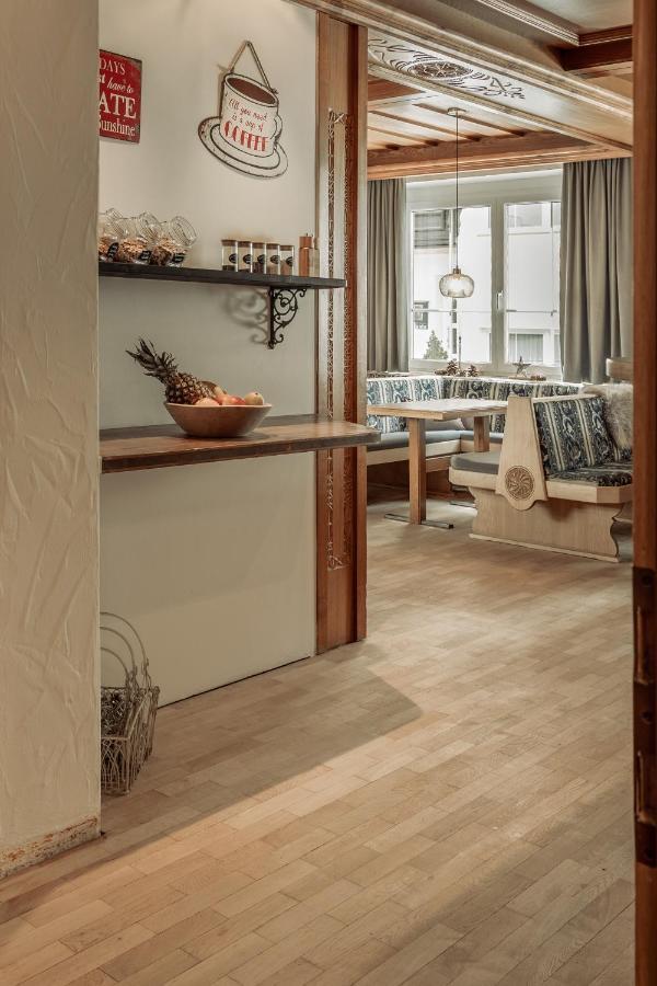Fortuna Apart Hotel B&B Ischgl Eksteriør bilde