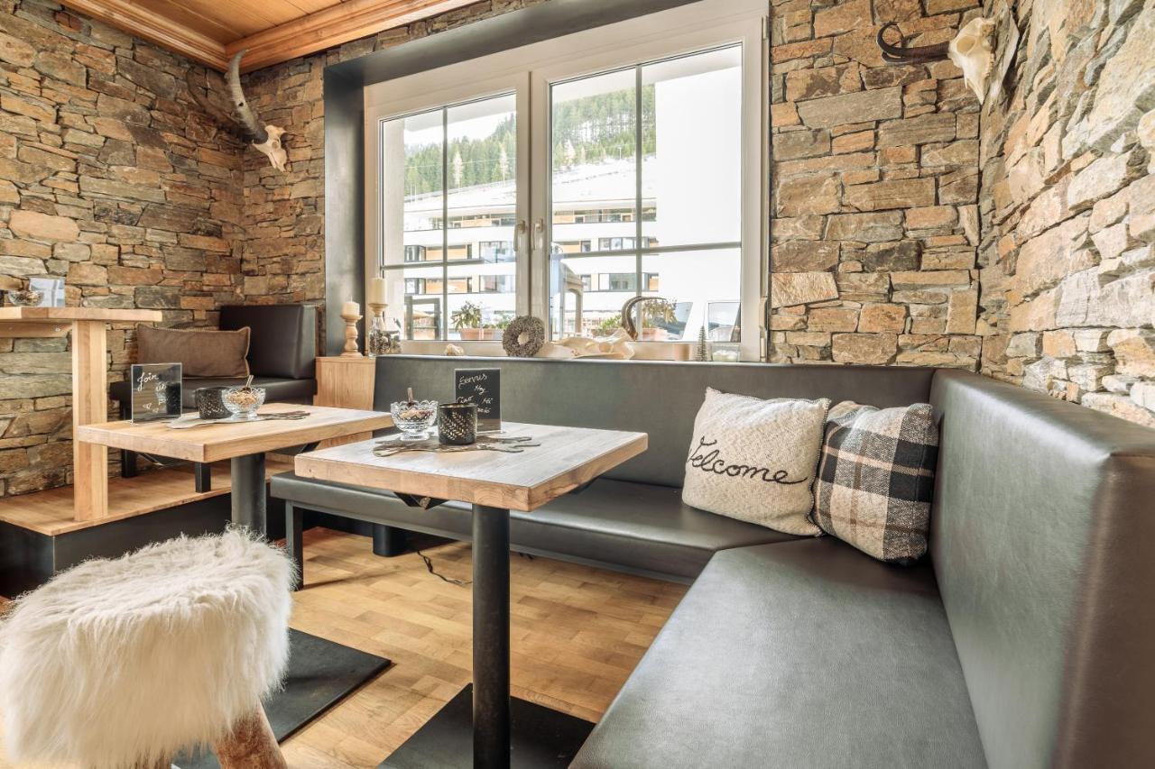 Fortuna Apart Hotel B&B Ischgl Eksteriør bilde