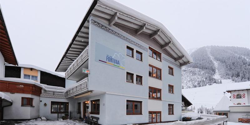 Fortuna Apart Hotel B&B Ischgl Eksteriør bilde
