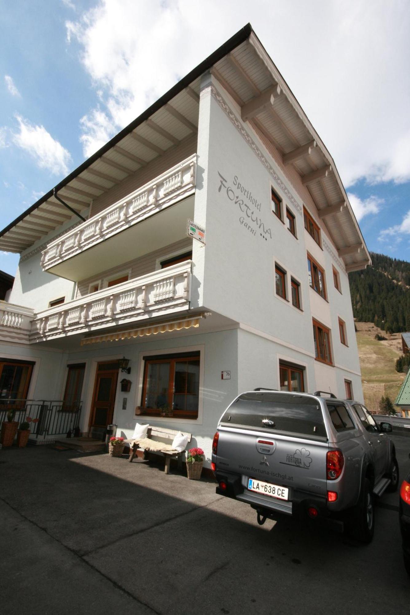 Fortuna Apart Hotel B&B Ischgl Eksteriør bilde