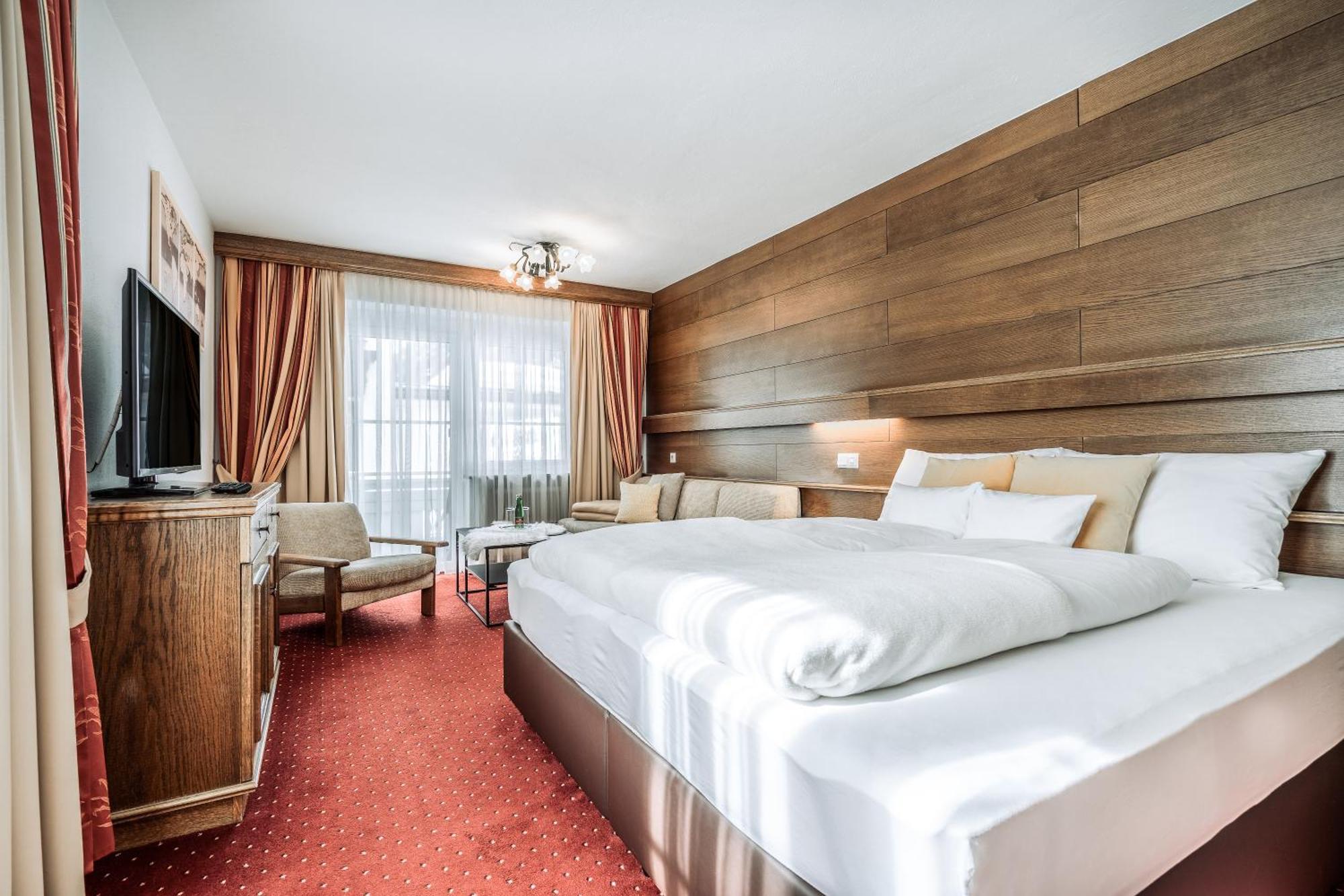 Fortuna Apart Hotel B&B Ischgl Eksteriør bilde